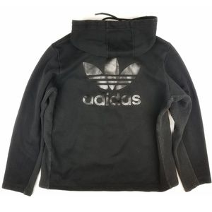 adidas curated black jacket